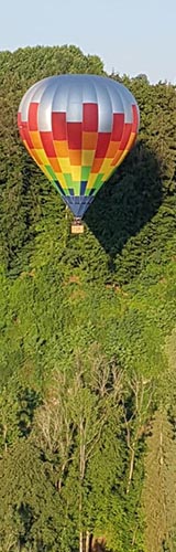 Heißluftballone Landshut